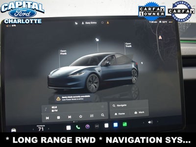 2025 Tesla Model 3 Long Range
