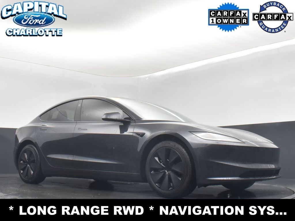 2025 Tesla Model 3 Long Range