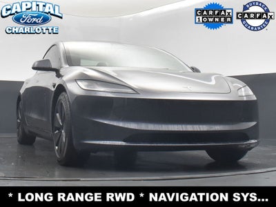 2025 Tesla Model 3 Long Range