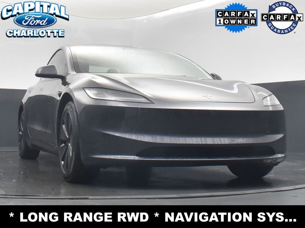 2025 Tesla Model 3 Long Range