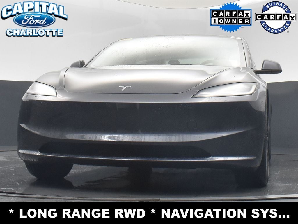 2025 Tesla Model 3 Long Range