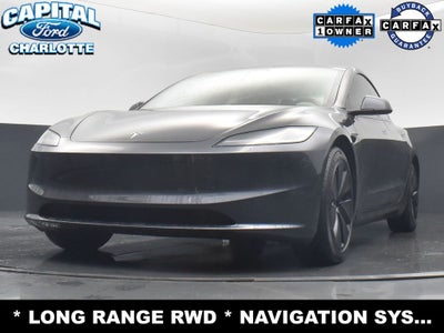 2025 Tesla Model 3 Long Range