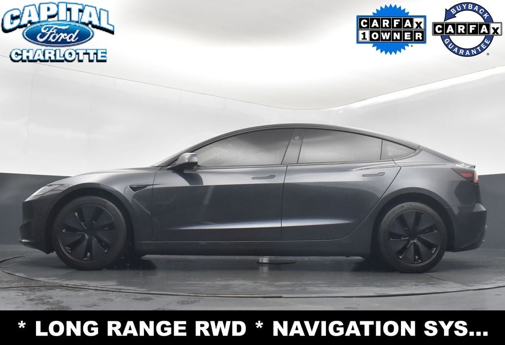 2025 Tesla Model 3 Long Range