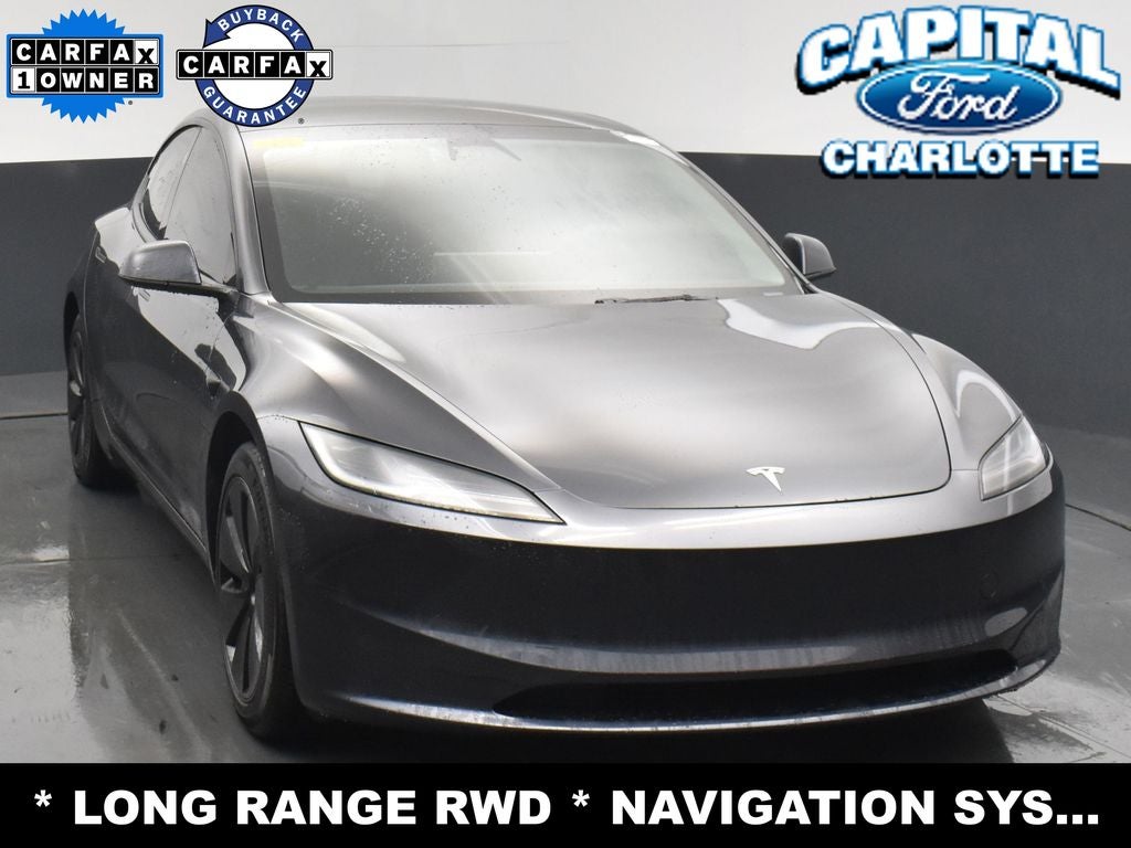 2025 Tesla Model 3 Long Range