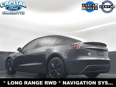 2025 Tesla Model 3 Long Range