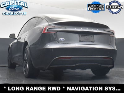 2025 Tesla Model 3 Long Range