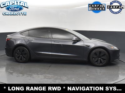 2025 Tesla Model 3 Long Range