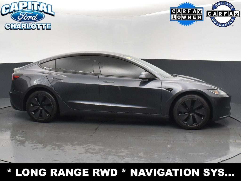 2025 Tesla Model 3 Long Range