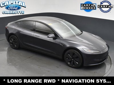 2025 Tesla Model 3 Long Range