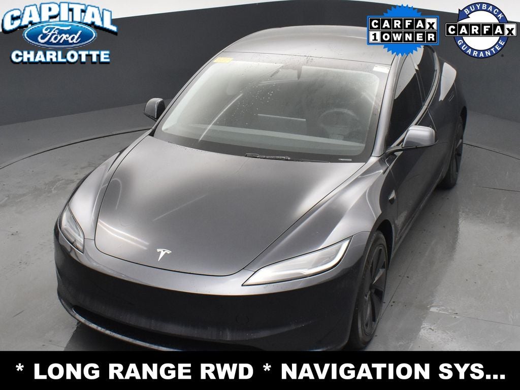 2025 Tesla Model 3 Long Range