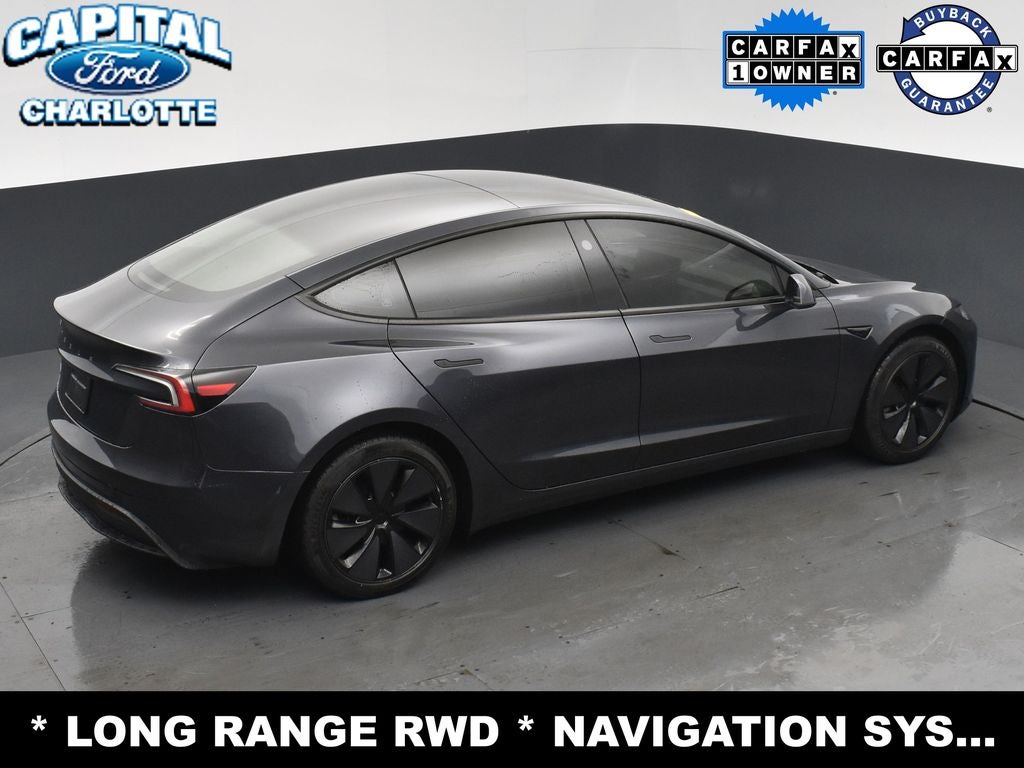 2025 Tesla Model 3 Long Range