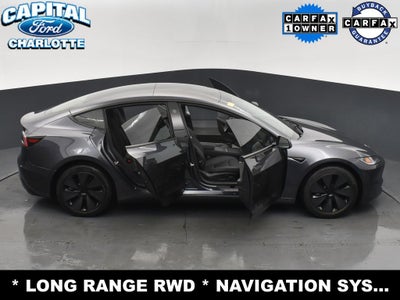 2025 Tesla Model 3 Long Range