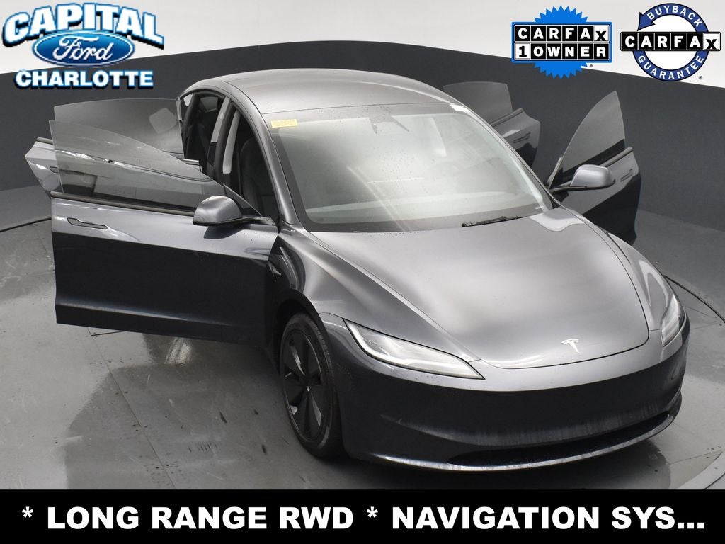 2025 Tesla Model 3 Long Range