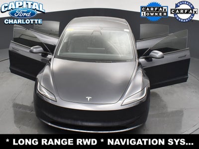 2025 Tesla Model 3 Long Range