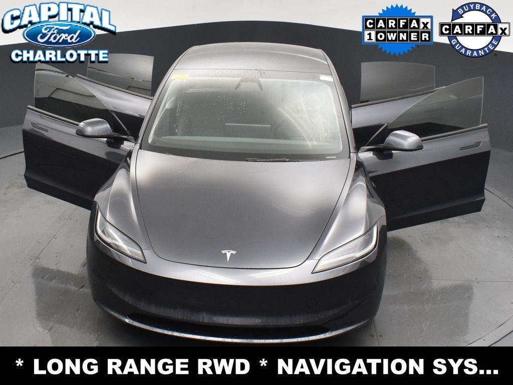 2025 Tesla Model 3 Long Range