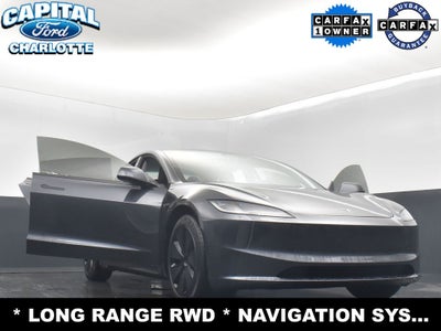 2025 Tesla Model 3 Long Range