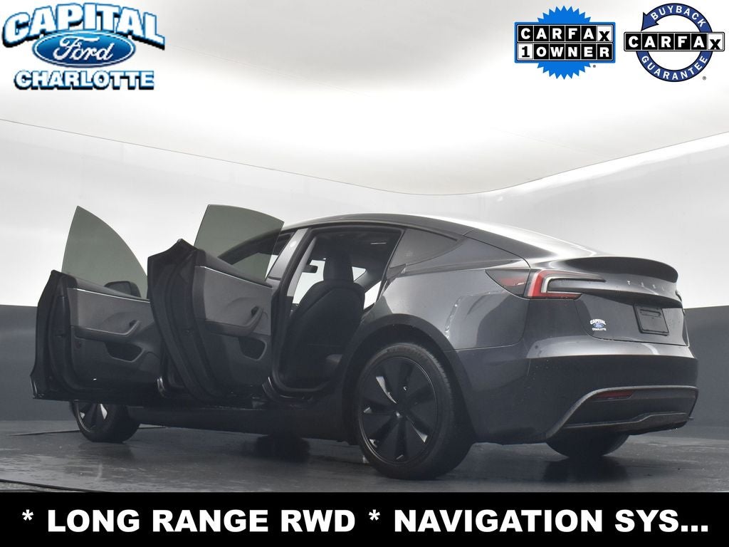 2025 Tesla Model 3 Long Range