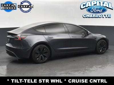 2025 Tesla Model 3 Long Range