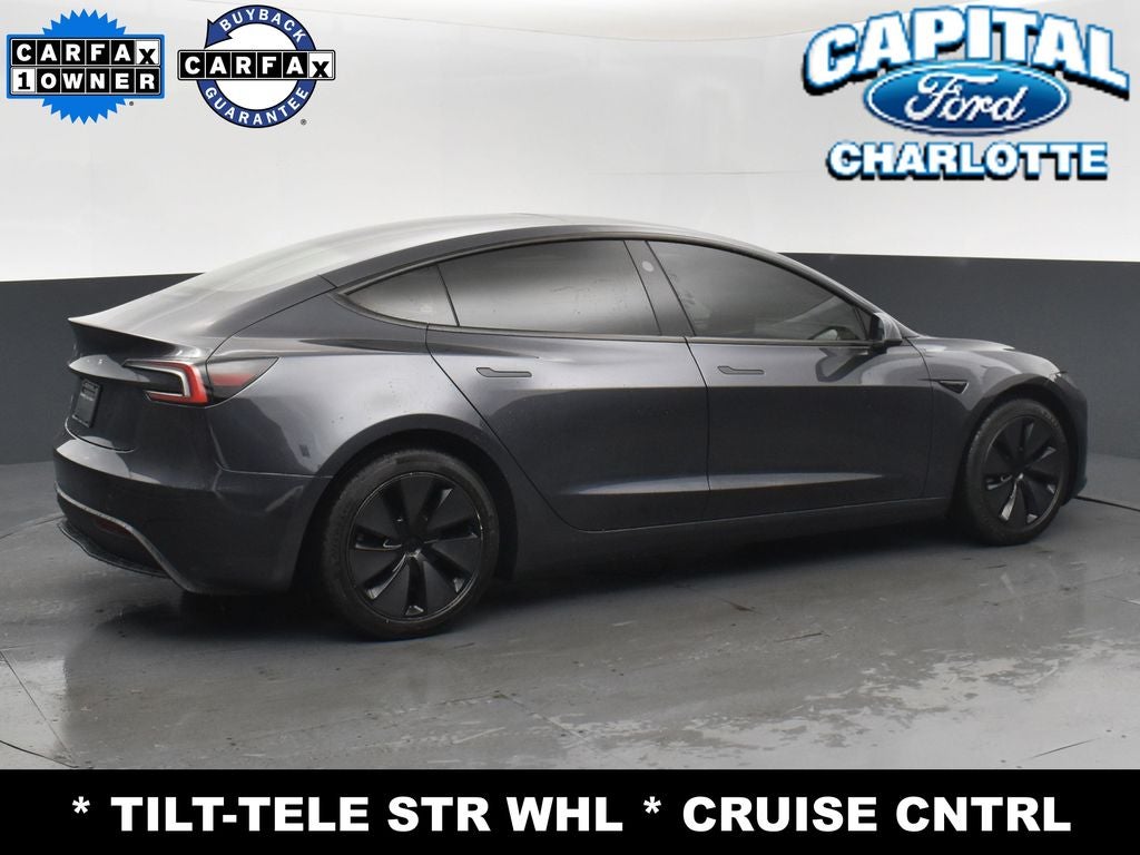 2025 Tesla Model 3 Long Range