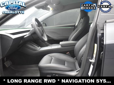 2025 Tesla Model 3 Long Range