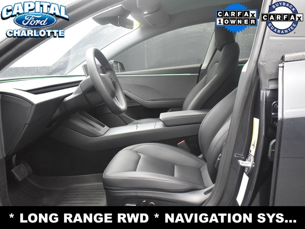 2025 Tesla Model 3 Long Range