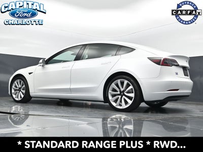 2020 Tesla Model 3 Standard Range Plus