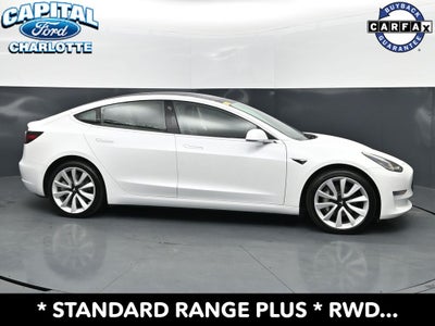 2020 Tesla Model 3 Standard Range Plus