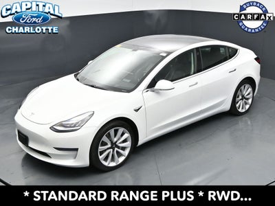 2020 Tesla Model 3 Standard Range Plus