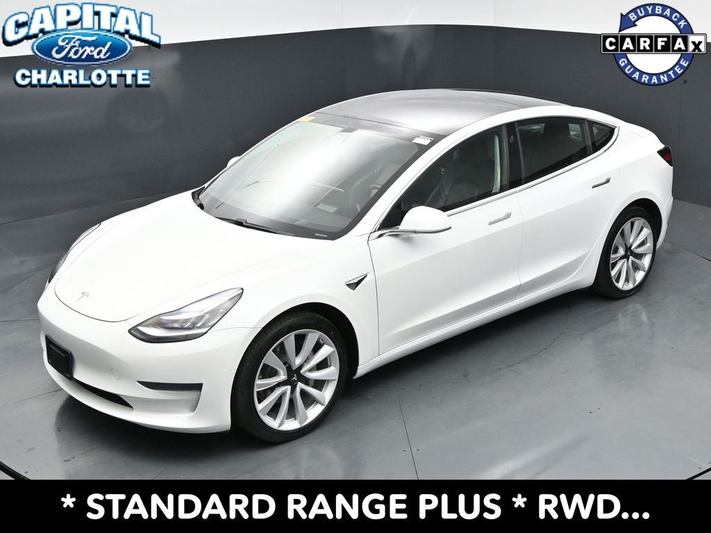 2020 Tesla Model 3 Standard Range Plus