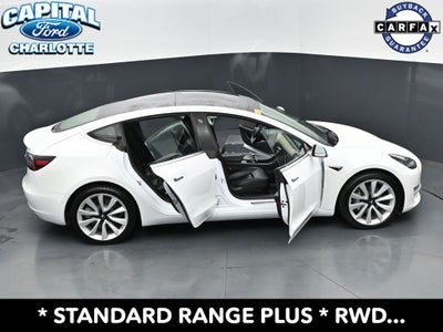 2020 Tesla Model 3 Standard Range Plus