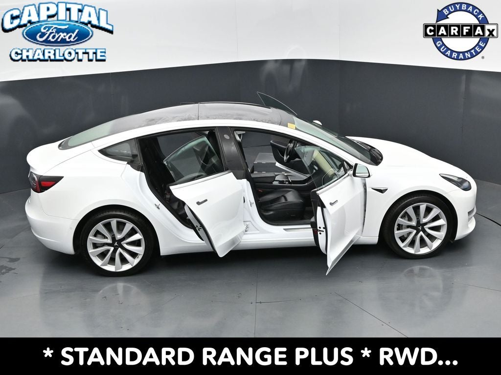 2020 Tesla Model 3 Standard Range Plus