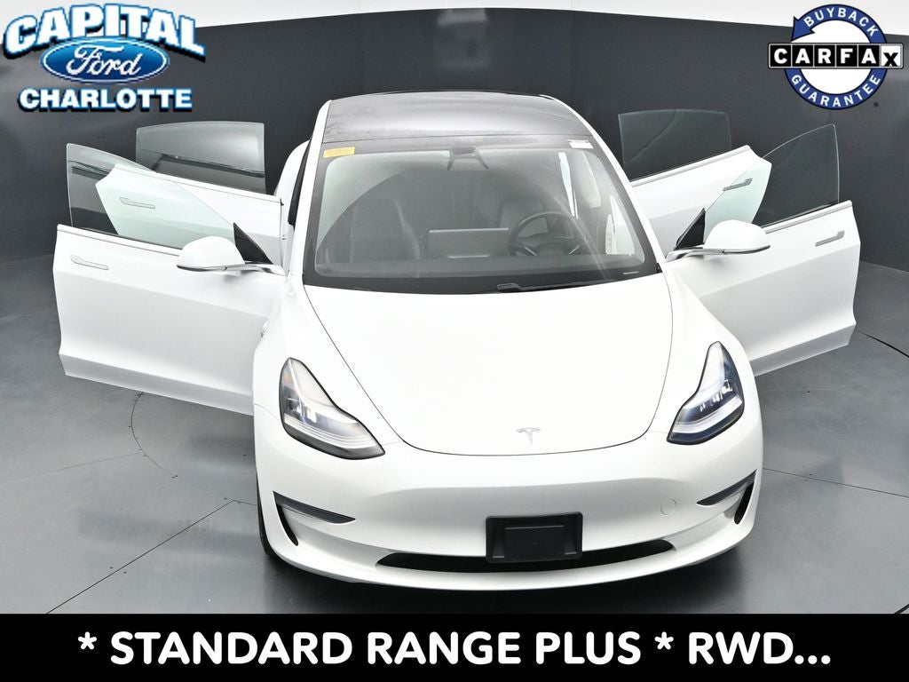 2020 Tesla Model 3 Standard Range Plus