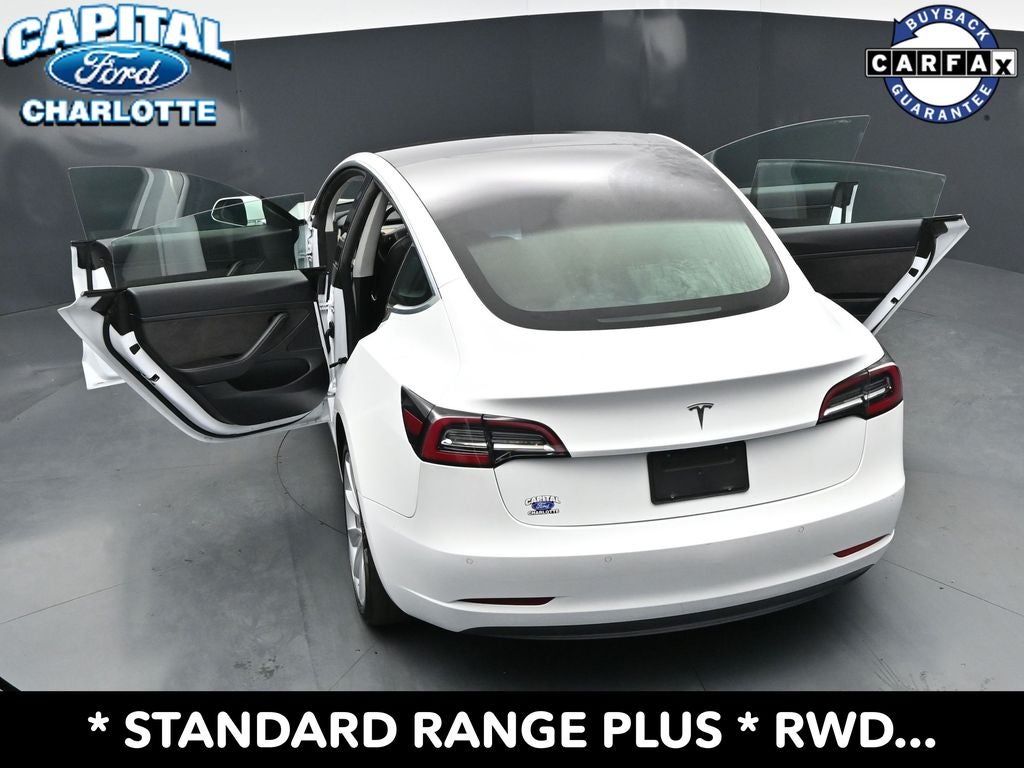 2020 Tesla Model 3 Standard Range Plus