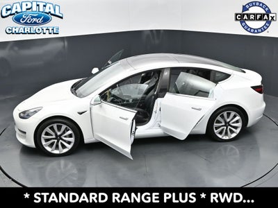 2020 Tesla Model 3 Standard Range Plus