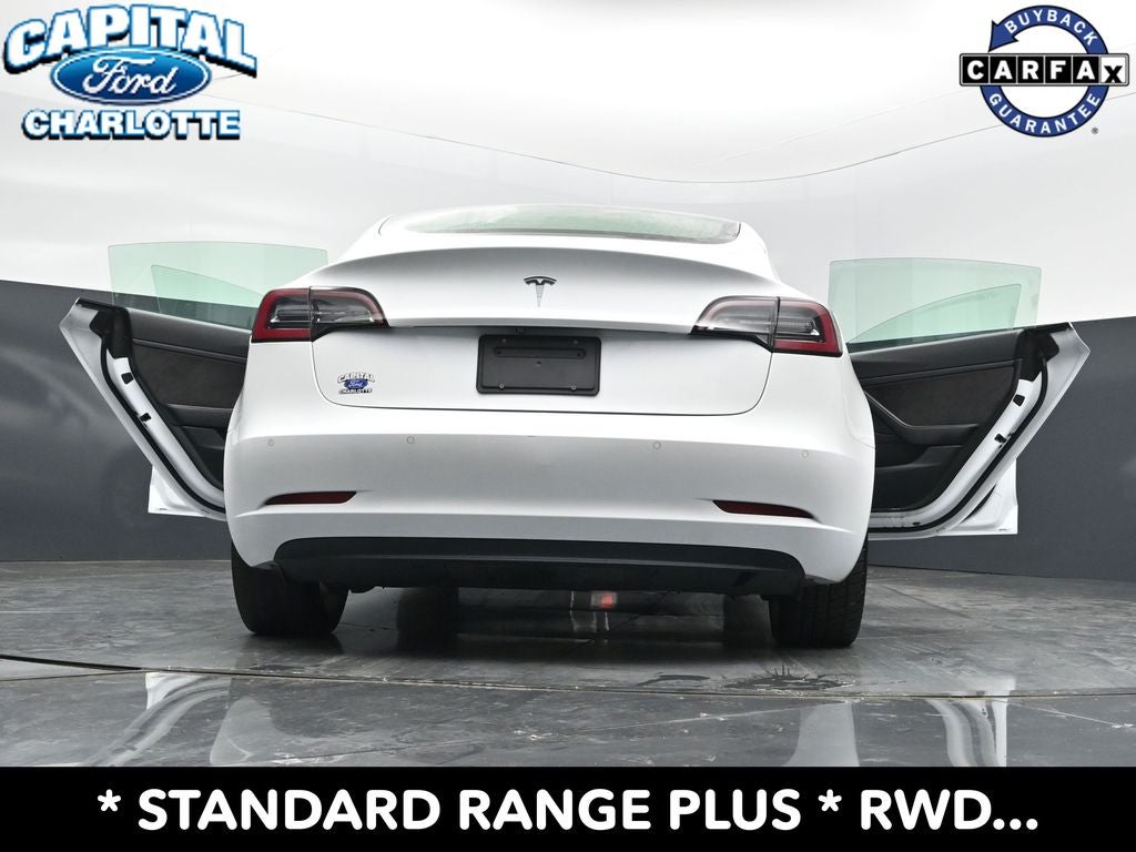 2020 Tesla Model 3 Standard Range Plus