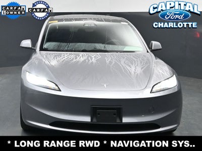 2025 Tesla Model 3 Long Range