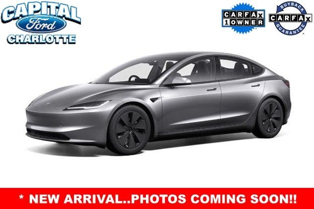 2025 Tesla Model 3 Long Range