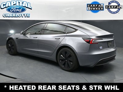 2025 Tesla Model 3 Long Range