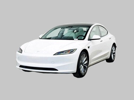 2025 Tesla Model 3