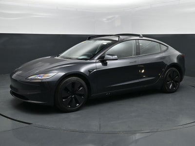 2025 Tesla Model 3 Long Range