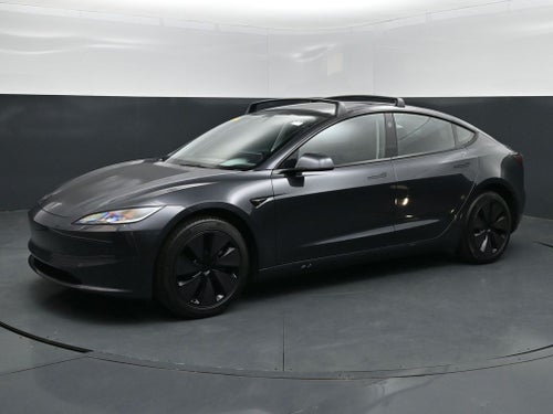 2025 Tesla Model 3 Long Range