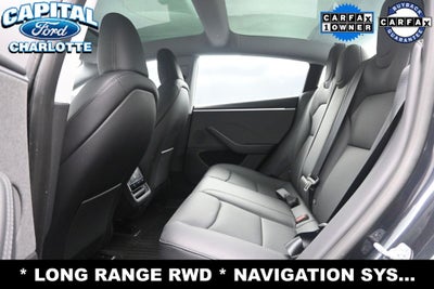 2025 Tesla Model 3 Long Range