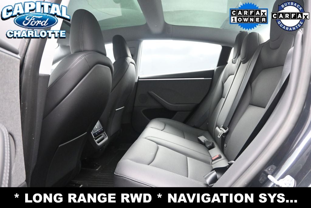 2025 Tesla Model 3 Long Range