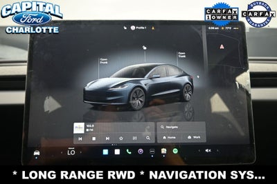 2025 Tesla Model 3 Long Range