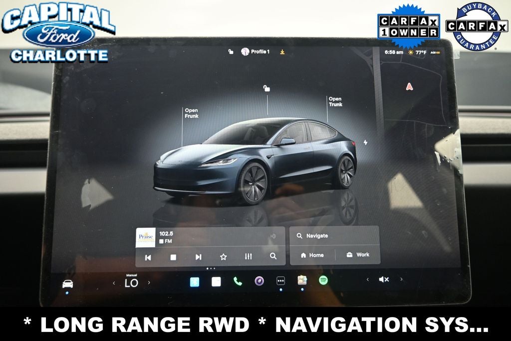 2025 Tesla Model 3 Long Range