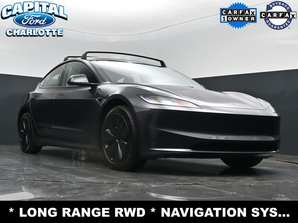 2025 Tesla Model 3 Long Range
