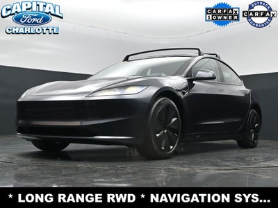 2025 Tesla Model 3 Long Range