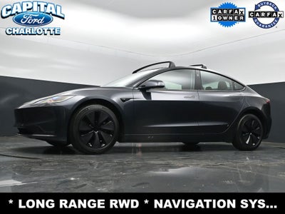 2025 Tesla Model 3 Long Range