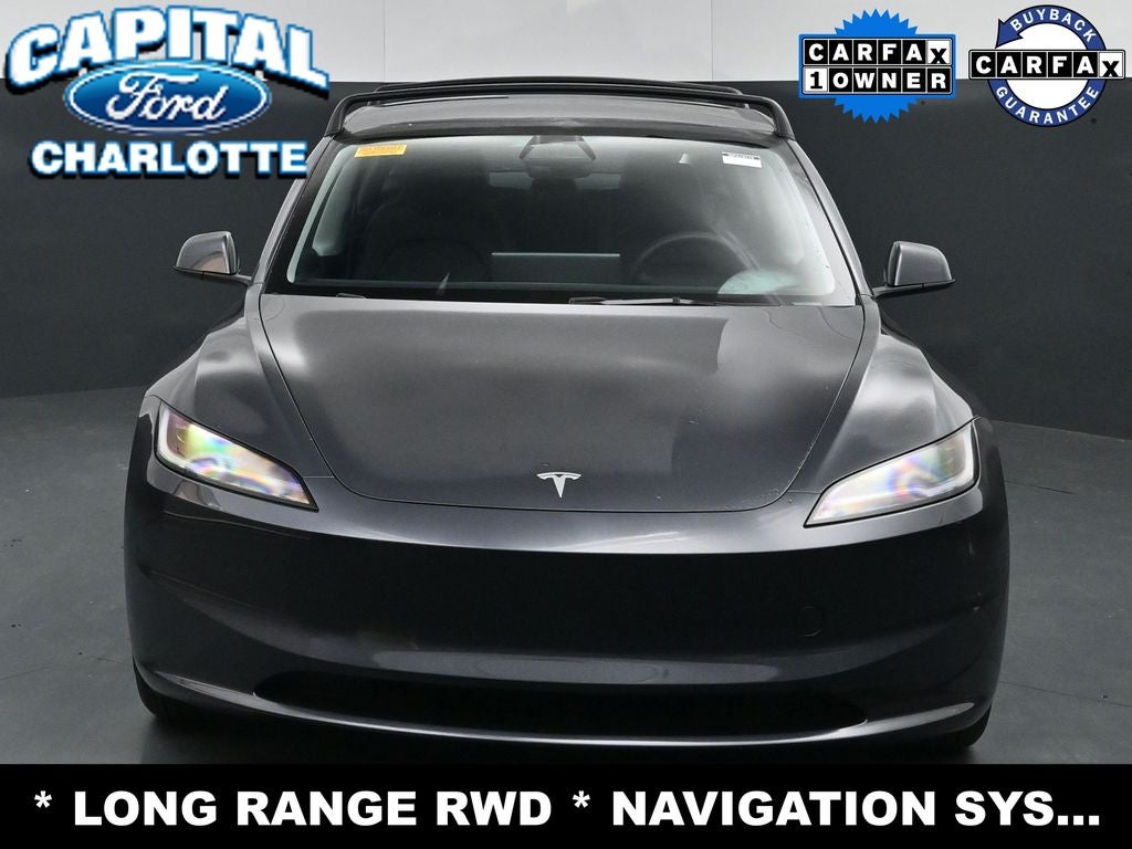 2025 Tesla Model 3 Long Range