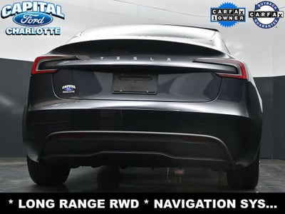 2025 Tesla Model 3 Long Range